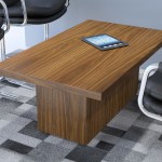 Fulcrum - Executive Desk