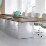 Fulcrum - Conference Table - Barrel Shape