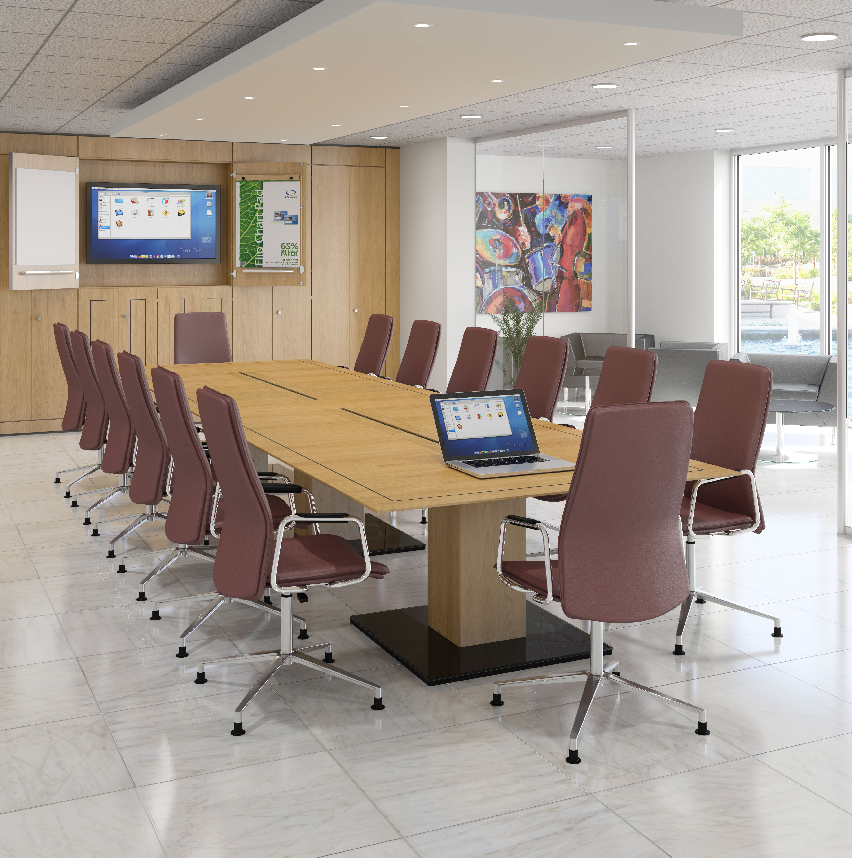 Fulcrum - Rectangular Conference Table