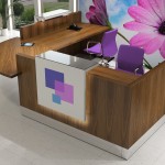 Fulcrum Pro - Reception Desk with Customer Contact Point