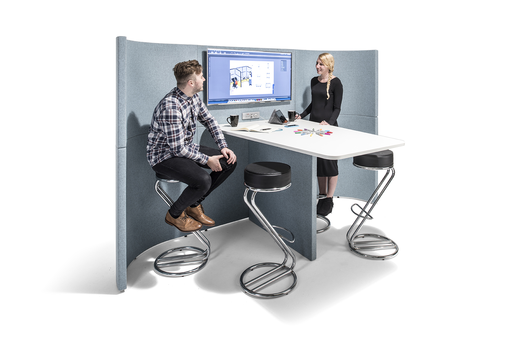 Nautilus Acoustic Pod - Office Pods - Meeting Booths