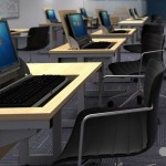 SmartTop Single Central Desk