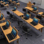 SmartTop Single Central Desk