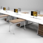 Under Desk Pedestal - 2 Drawer -
 Ascend Range