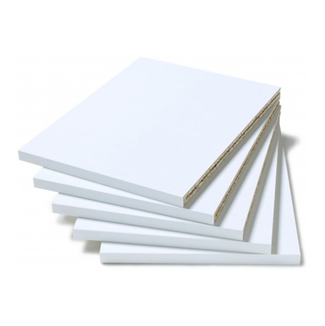 Extra shelving packs - White