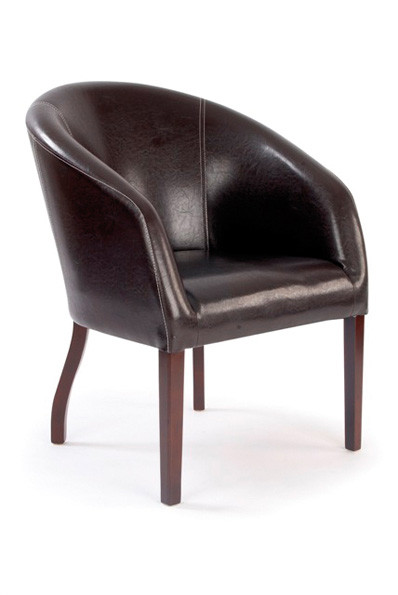 METRO CURVED ARMCHAIR