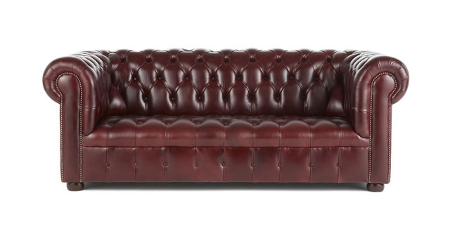 MOZART CHESTERFIELD THREE SEATER SOFA