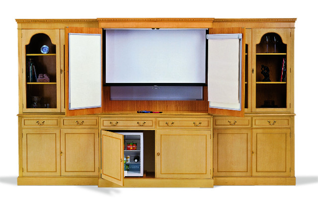 PRESENTATION DISPLAY CABINET