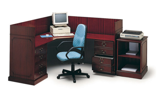 PRIVACY WORKSTATION | Margolis Office Interiors