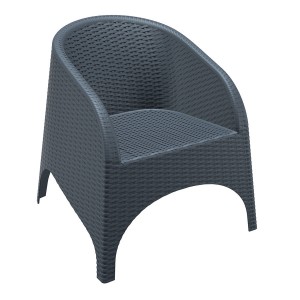 Strong Still Stacking Arm Chair