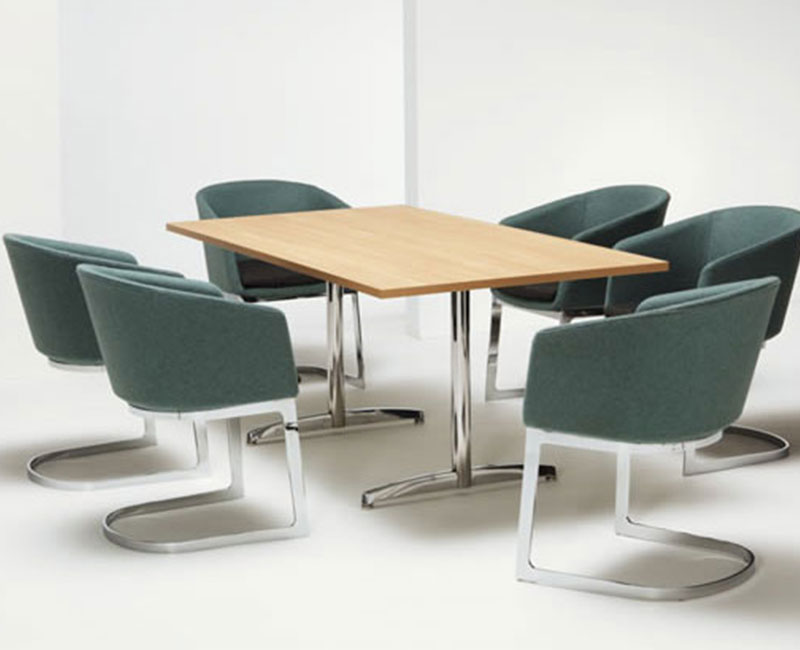 DRUM CANTILEVER CHAIRS