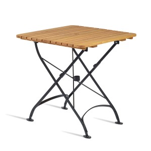 ARCH SQUARE FOLDING TABLE