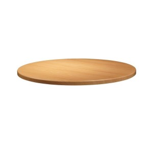 BEECH - ROUND TABLE TOP - EASI CLEAN