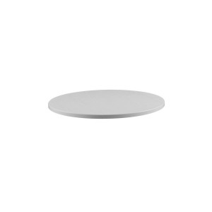 WHITE ASH - ROUND TABLE TOP - EASI CLEAN