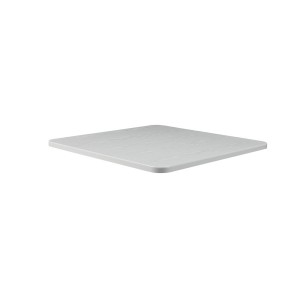 WHITE ASH - SQUARE TABLE TOP - EASI CLEAN