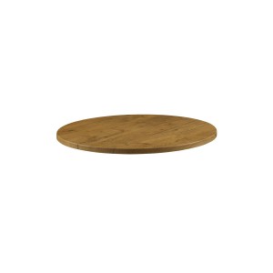 COTTAGE OAK - ROUND TABLE TOP - EASI CLEAN