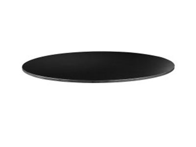 EXTREMA - ROUND TABLE TOP - DIA BLACK