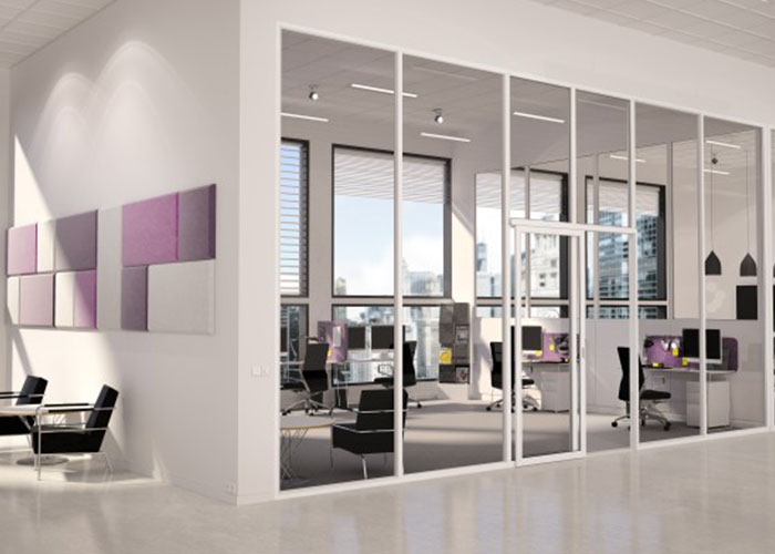 Plentywall Glass Office Partitions