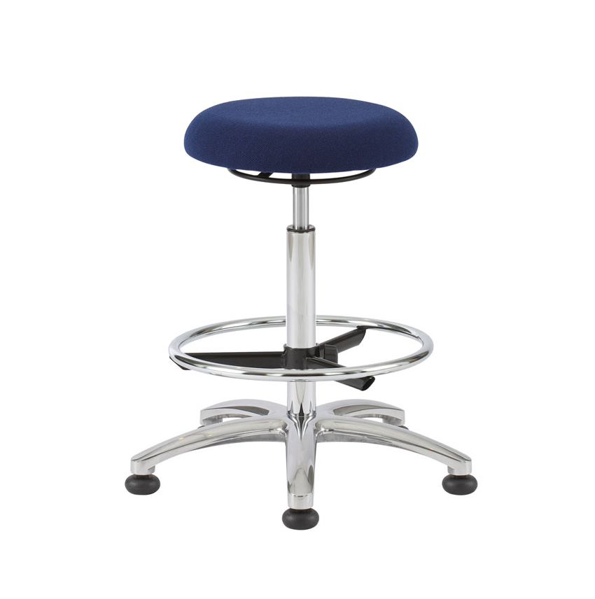 ANTISTATIC STOOL ON ESD GLIDES