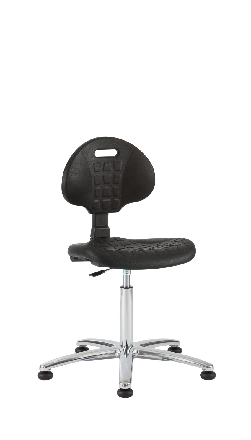 ESD CLEANROOM CHAIR ON ESD GLIDES