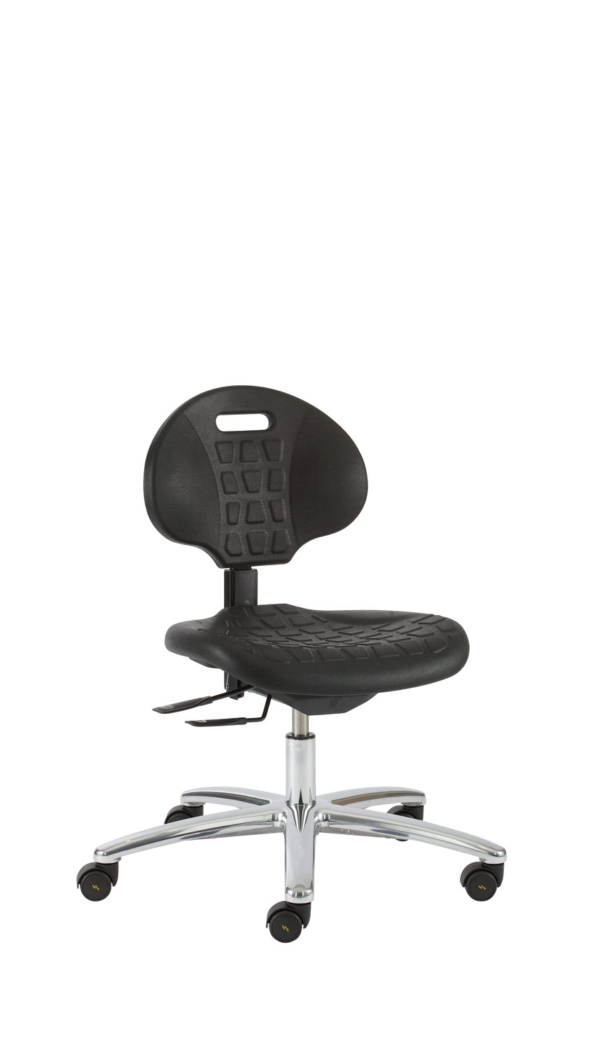 ESD CLEANROOM CHAIR ON ESD CASTORS