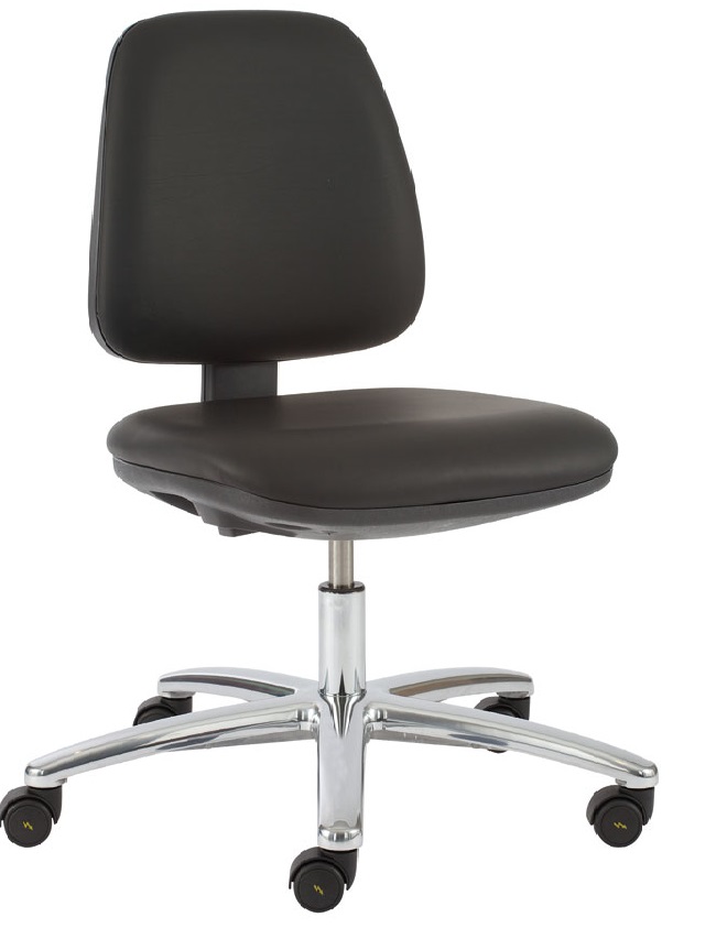 ESD CLEANROOM CHAIR ON ESD CASTORS