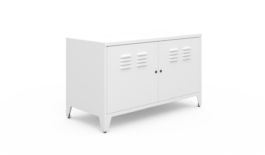 Industrial Style Media Unit