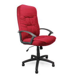 Coniston (Wine) High Back Fabric Executive Office Armchair