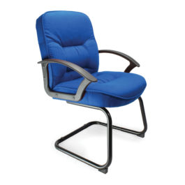 Coniston-C (Blue) Office Cantilever Framed Visitors Chair