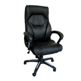 Wellington (Black) High Back Executive Office Armchair