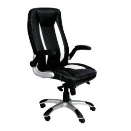 Friesian (Black and White) High Back Executive Chair