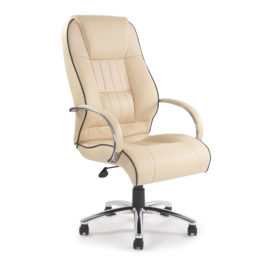 Dijon (Cream) Leather Executive Armchair