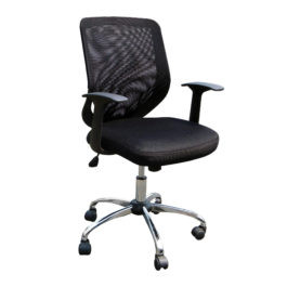 Ranger (Black) Mesh Back Operator Chair