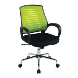 Carousel (Green) Mesh Back Operator's Chair