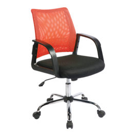 Calypso (Orange) Mesh Task Operator Chair