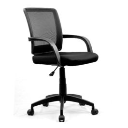 Beta (Black) Medium Mesh Chair