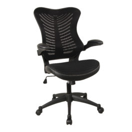 Mercury 2 (Black) Executive Mesh Chair