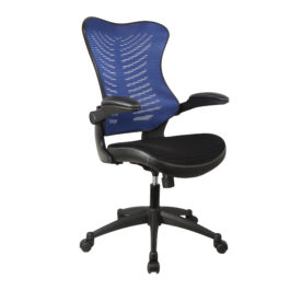 Mercury 2 (Blue) Executive Mesh Chair