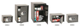 Compact Home/Office SS0801E Fire Proof Safe