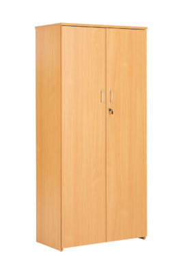 Eco 18 Premium Cupboard With Locking Doors (3 Shelves)