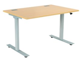 Fraction Sit-Stand Rectangular Height Adjustable Desk System (W 1200)
