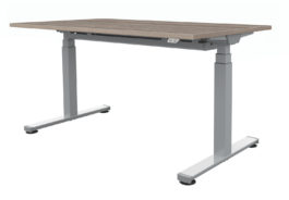 Fraction Plus Sit-Stand Desk Rectangular Height Adjustable Desk System (W 1200)