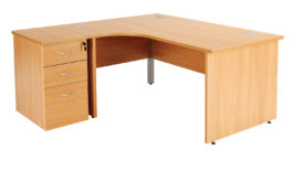 Eco Core Workstation (Left Handed, W 1600)