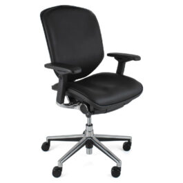 .Enjoy Leather Office Chair